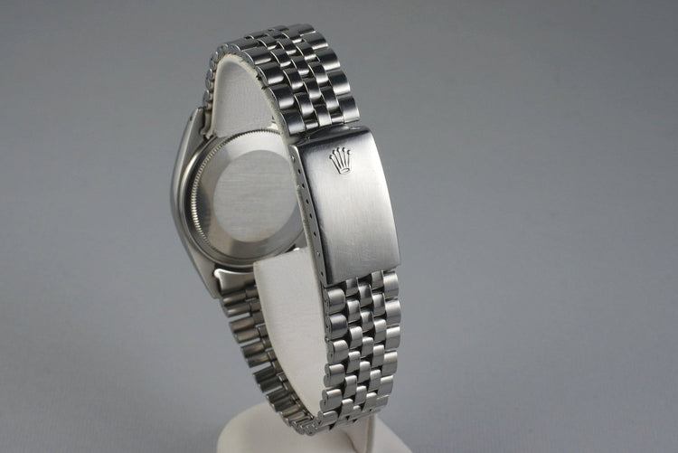 1972 Rolex DateJust 1601 Silver Cream Sigma Dial