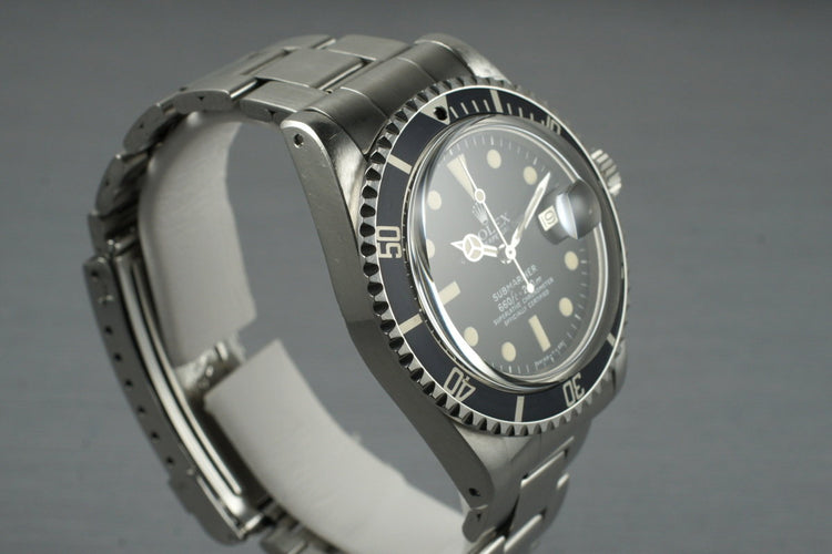 1979 Rolex Submariner 1680