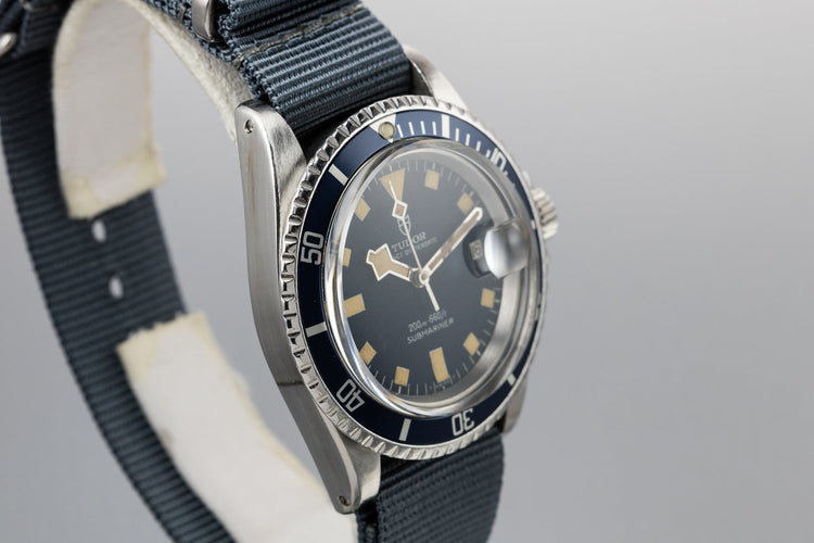 1968 Tudor Snowflake Submariner 7021/0 Blue
