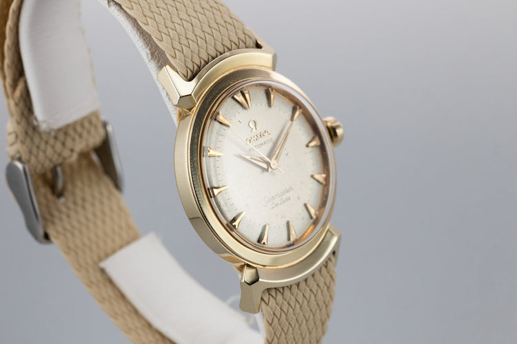 Omega 14K YG Seamaster De Luxe GX6565