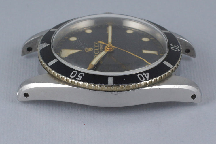 1954 Rolex Submariner 6205 ‘No-Submariner’ Dial