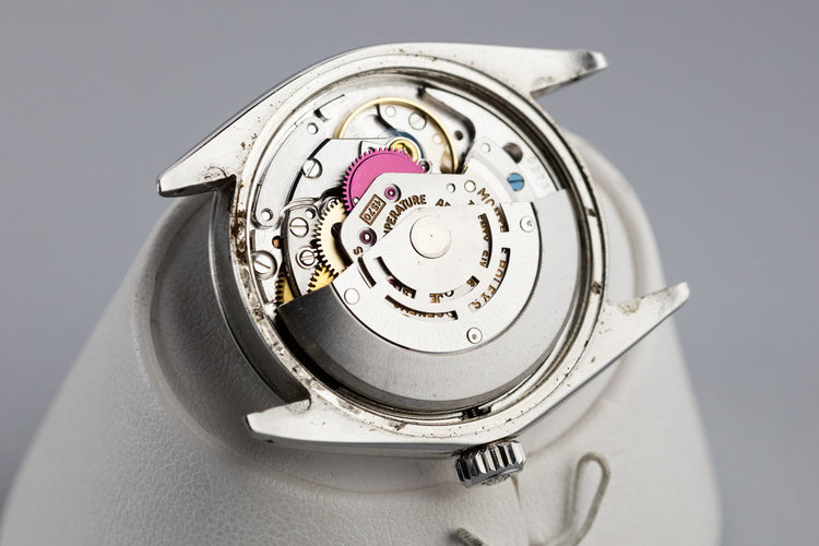 1969 Rolex Date 1500 Grey Dial