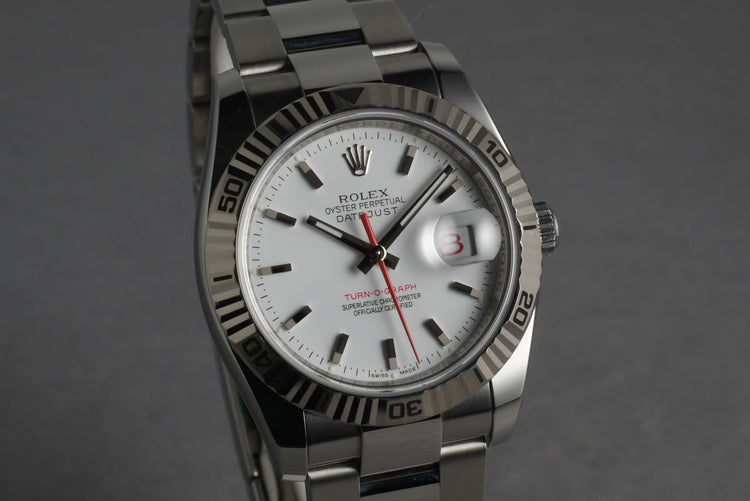 2005 Rolex Datejust Turn-O-Graph 116264