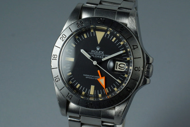 1972 Rolex Explorer II 1655 with Mark I Dial
