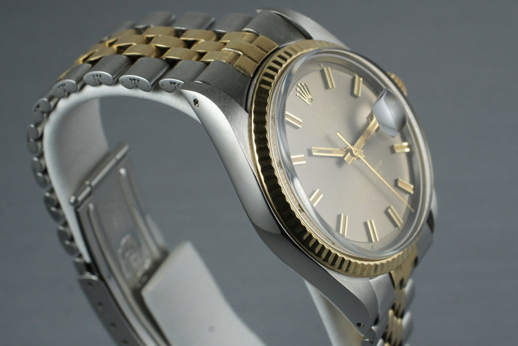1976 Rolex DateJust 1601 ‘Wide Boy’ Dial