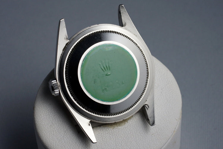 1999 Rolex DateJust 16234 with Factory Blue Diamond Dial