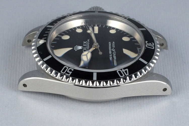 1979 Rolex Submariner 5513 Mark III Maxi Dial