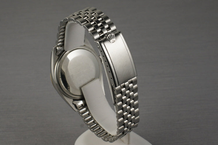 1964 Rolex Two Tone DateJust 1601 Silver Dial