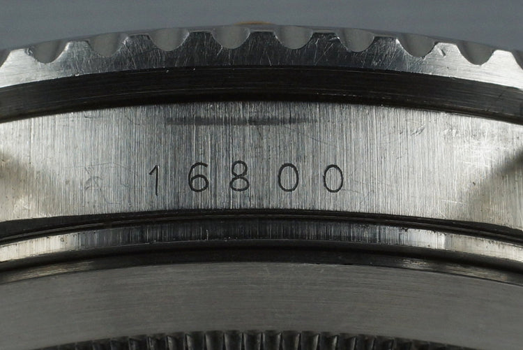 1981 Rolex Submariner 16800