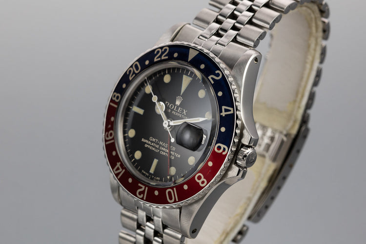 1966 Rolex GMT-Master 1675 Gilt Dial