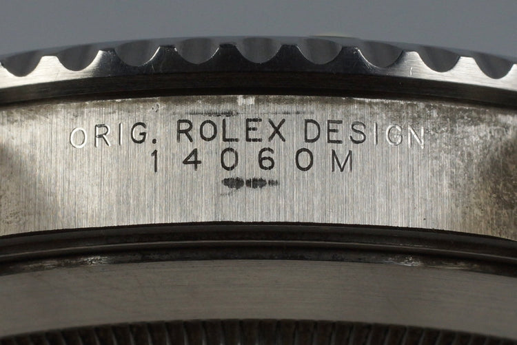2005 Rolex Submariner 14060M