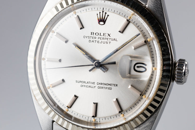 1971 Rolex DateJust 1601 Silver Dial