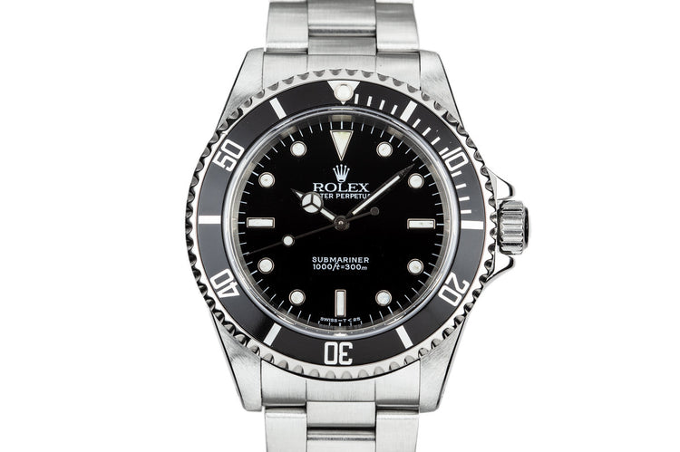 1997 Rolex Submariner 14060