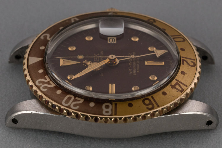 1978 Rolex Two-Tone GMT-Master 1675 with Brown Nipple Dial