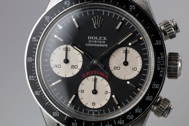1979 Rolex Daytona 6263 "Big Red" Black Dial