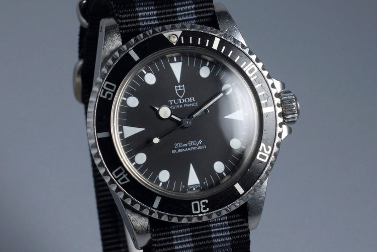Mid 1980’s Tudor Submariner 94010 Non-Mercedes Hand