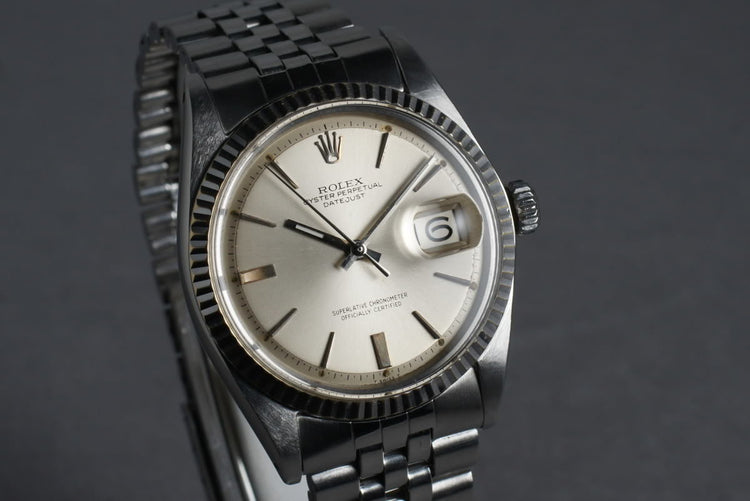 1965 Rolex Datejust 1601 with Silver Dial