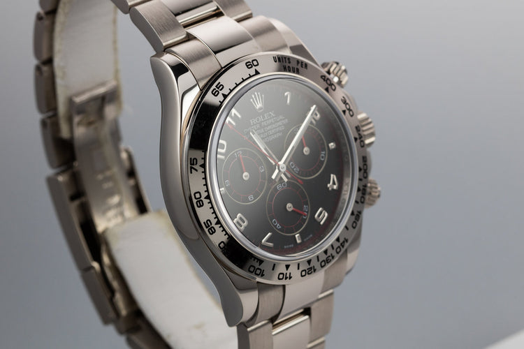 2006 Rolex 18K White Gold Daytona 116509