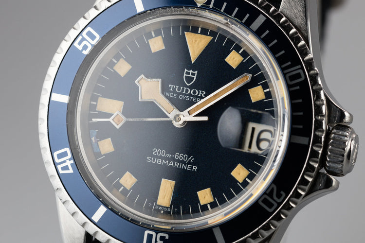 1968 Tudor Snowflake Submariner 7021/0 Blue