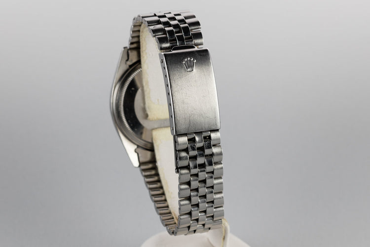 1972 Rolex DateJust 1601 Silver Dial