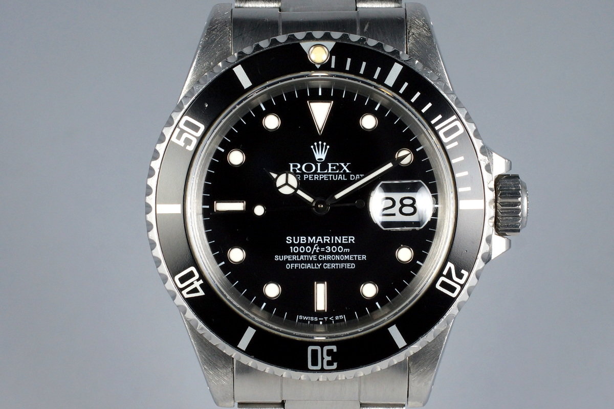 Rolex 16610 1991 Clearance