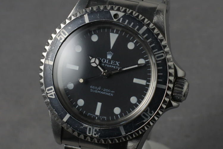 1978 Rolex Submariner 5513
