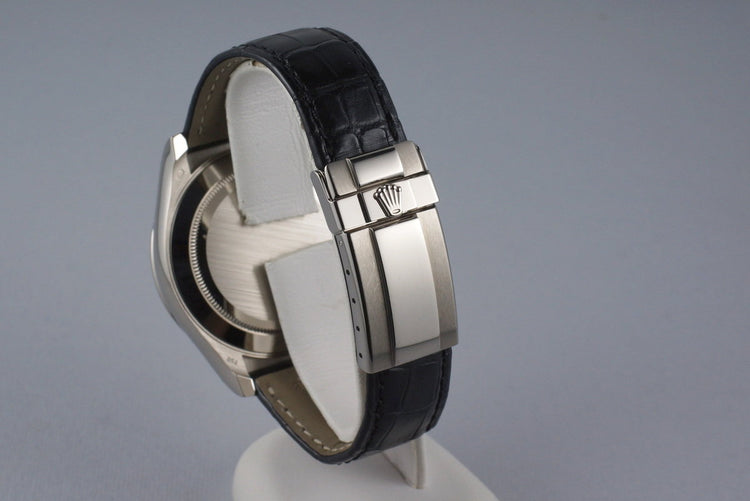 2015 Rolex WG Daytona 116519 with Box and Papers