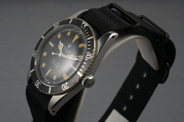 1959 Rolex Submariner 6536/1 Chapter Ring Dial