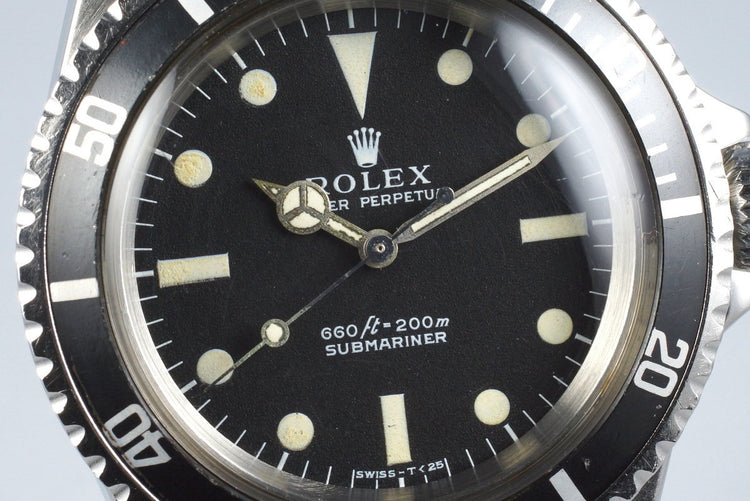 1968 Rolex Submariner 5513
