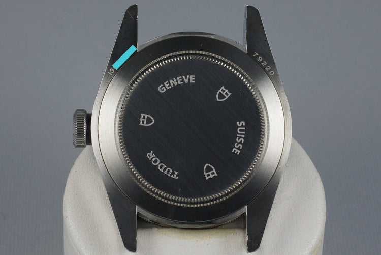 2015 Tudor Black Bay 79220B with Box and Papers