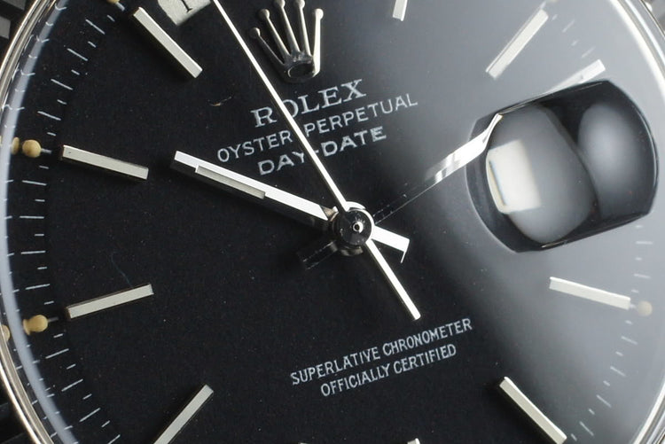 1973 Rolex 18K White Gold Day Date 1803