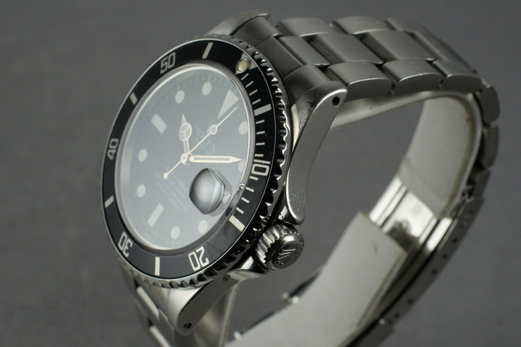 1981 Rolex Submariner 16800