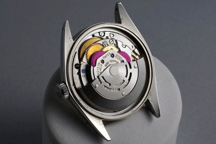 1971 Rolex DateJust 1601 with Gray Dial