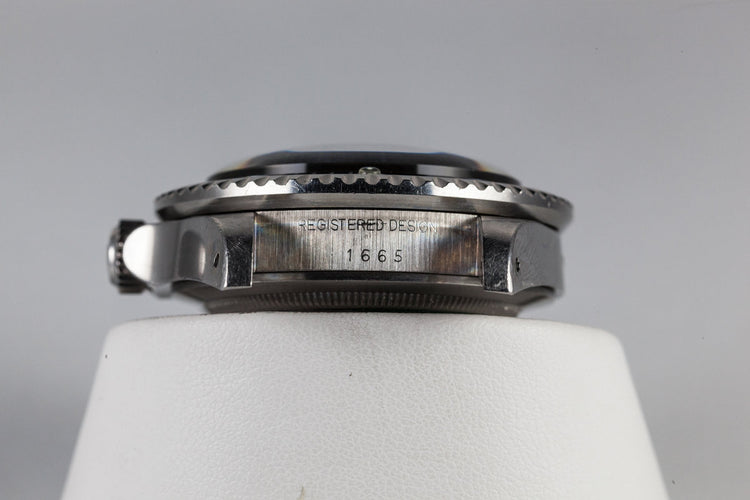 1979 Rolex Sea_Dweller 1665 with MK I Dial and Box