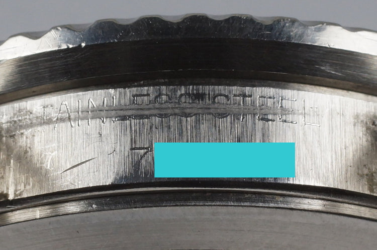 1967 Rolex Double Red Sea Dweller 1665 with Thin Case Mark II Brown Dial