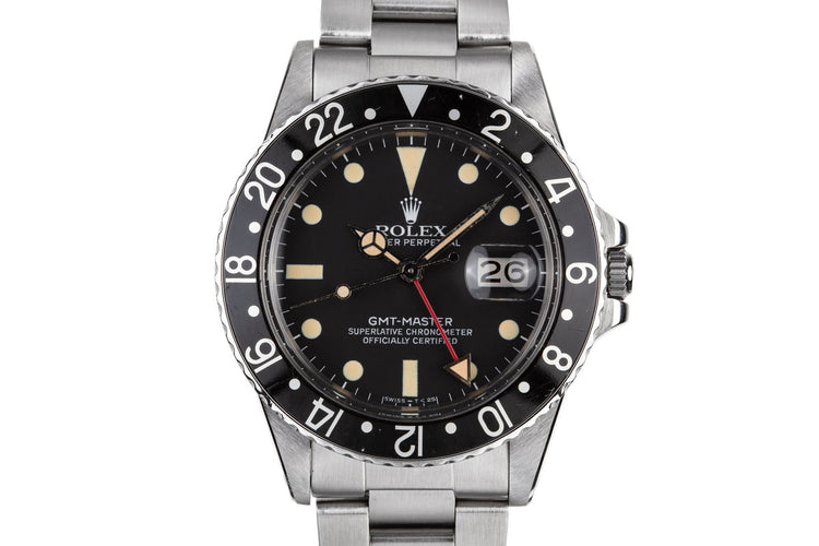 1984 Rolex GMT-Master 16750