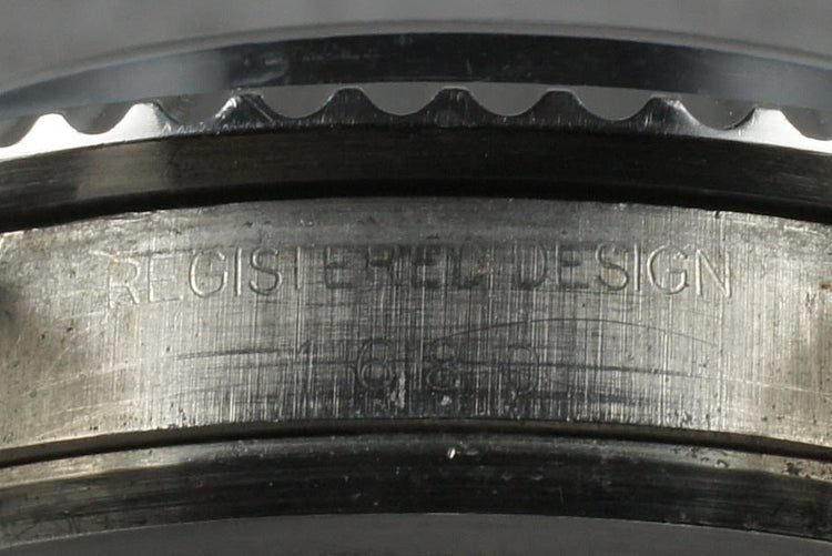 1972 Rolex Red Submariner 1680 Mark V with Faded Fat Font Insert