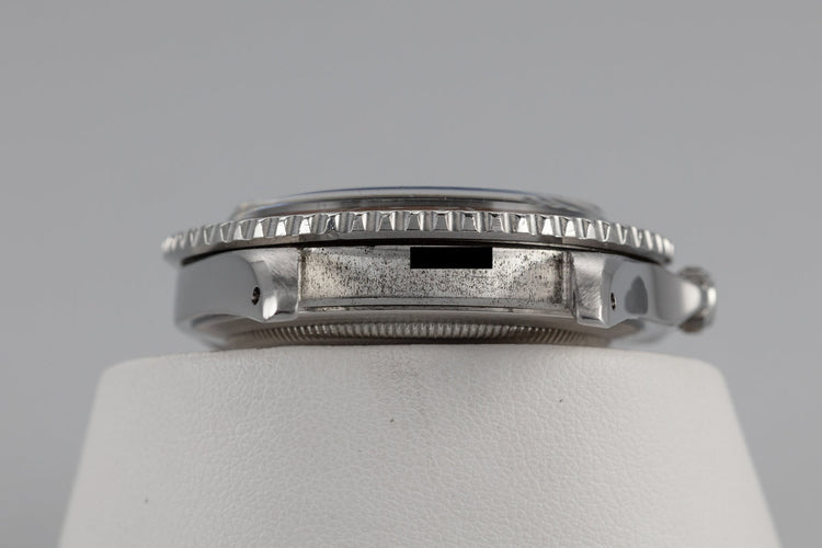 1960 Rolex GMT-Master 1675 Pointed Crown Case with Gilt Swiss Only Dial