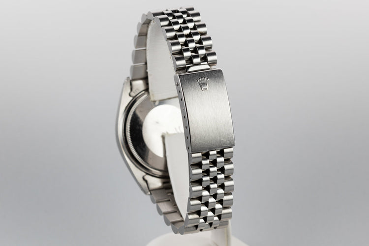 1970 Rolex DateJust 1601 Silver "Wide Boy" Dial