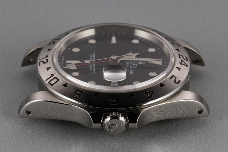 1994 Rolex Explorer II 16570 Black Dial