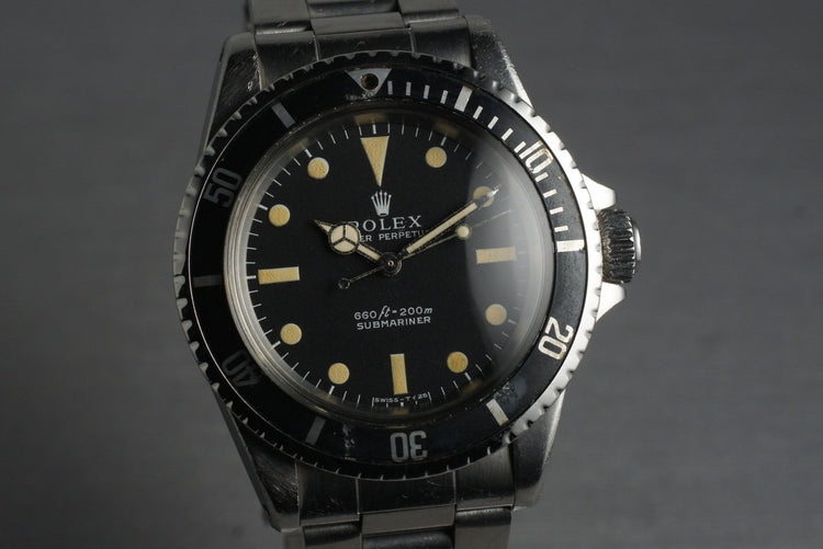 1970 Rolex Submariner 5513
