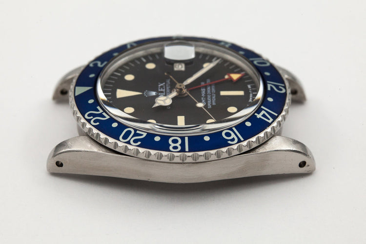 1977 Rolex GMT 1675 Blueberry Radial