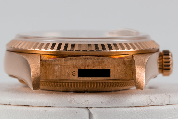 1999 Rolex YG Day-Date 18238 with Rosy Patina