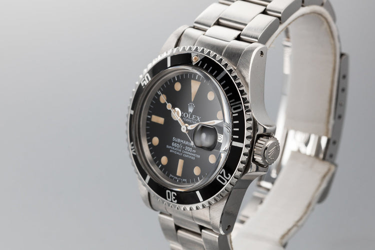 1978 Rolex Submariner 1680