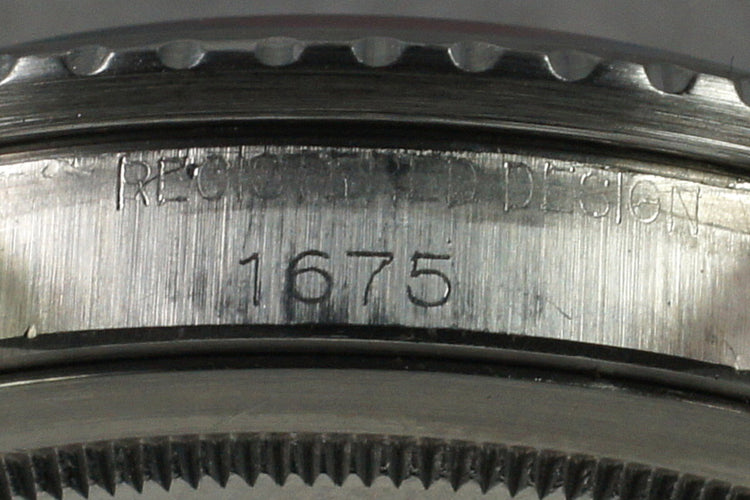 1968 Rolex GMT-Master 1675