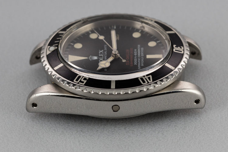 1972 Rolex Double Red Sea-Dweller 1665 with MK III Dial