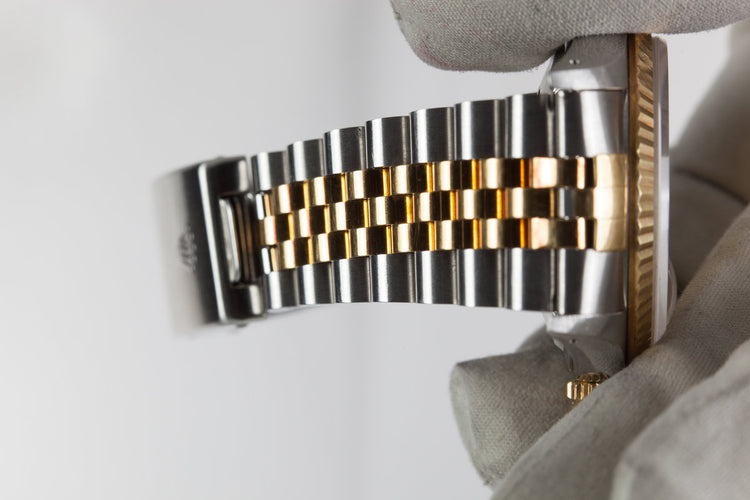 1995 Two-Tone Rolex Datejust 16233