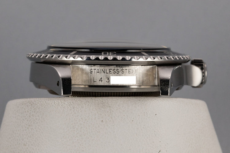 1989 Rolex Submariner 5513 Glossy Dial "L serial"
