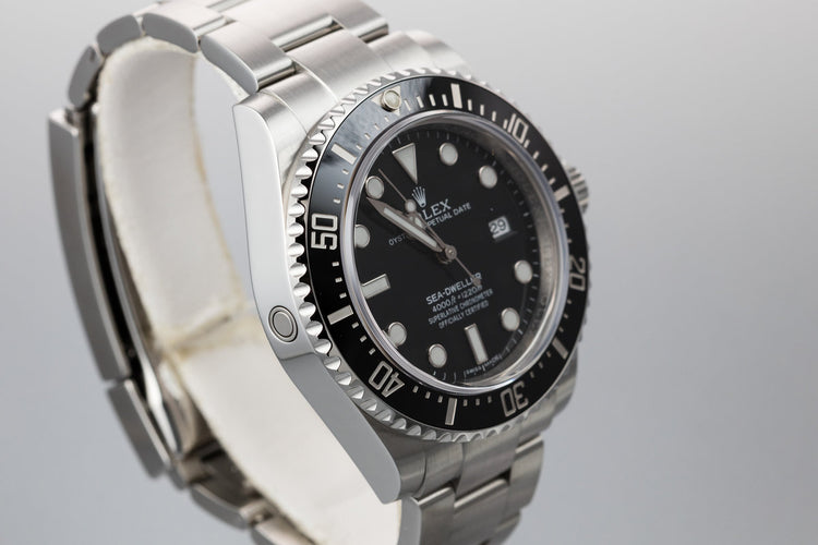 2015 Rolex Sea-Dweller 116600 with Box and Papers