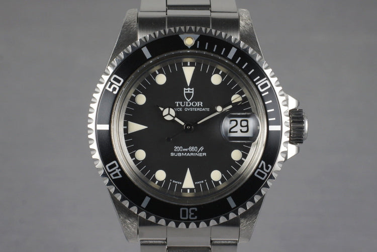 1995 Tudor Submariner 79090 with Box and Papers